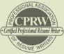 Certified Professional Resume Writer